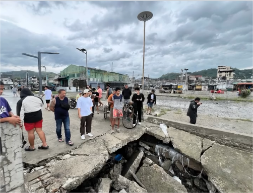 CITY GOVERNMENT DENIES ROLE IN DAMAGED CATBALOGAN WHARF SECTION